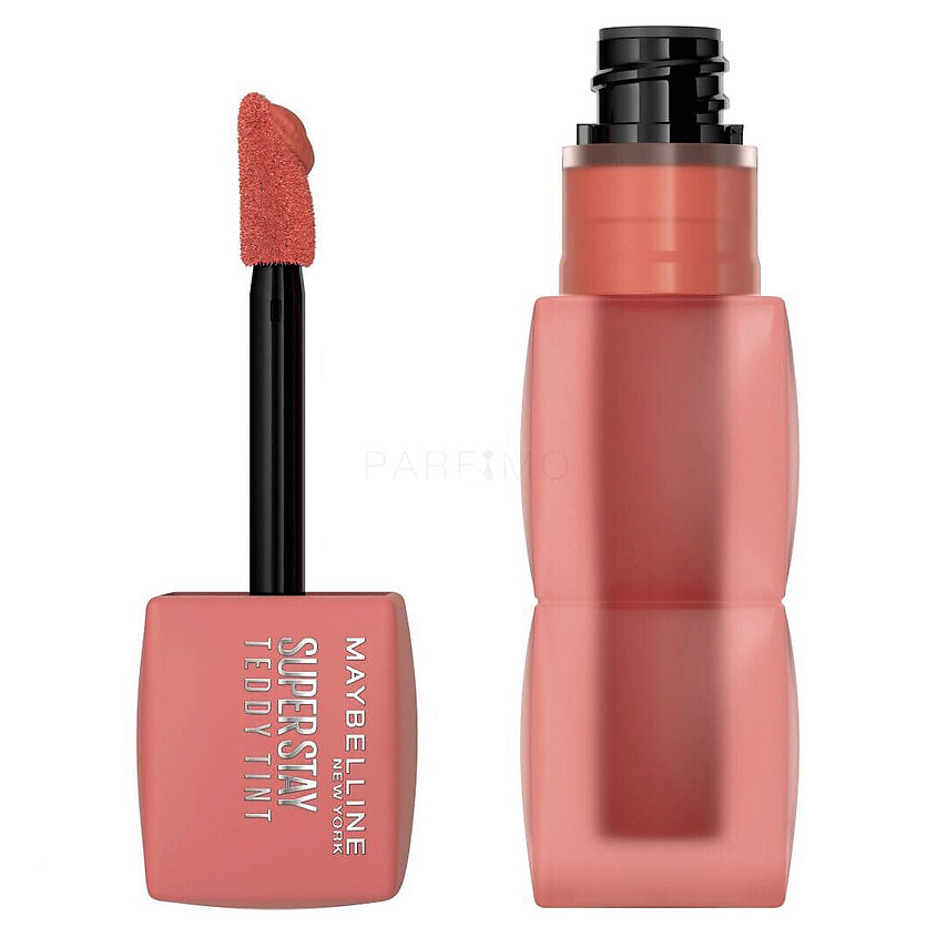 Изображение товара MAYBELLINE Матовый тинт для губ Super Stay Teddy Tint, 15 Skinny Dip