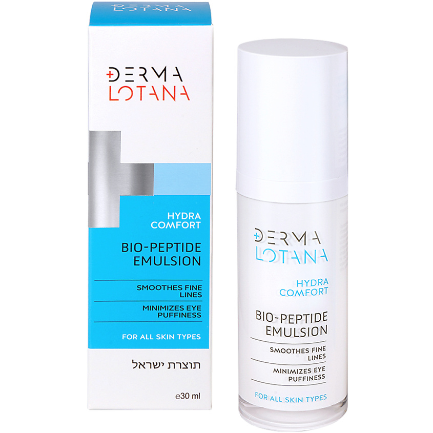 Изображение товара DERMA LOTANA Био-пептидная эмульсия для всех типов кожи, 1 шт.