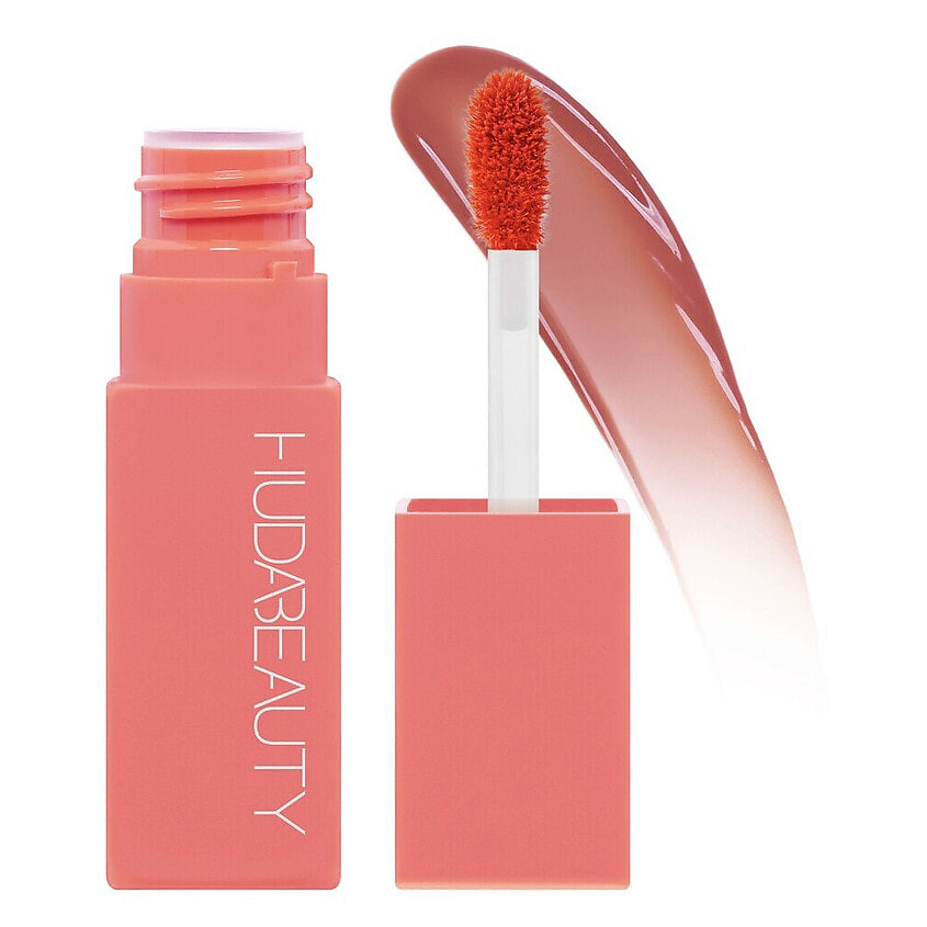 Изображение товара HUDA BEAUTY Кремовая помада для губ и щек Creamy Lip Stain, Coral Kiss