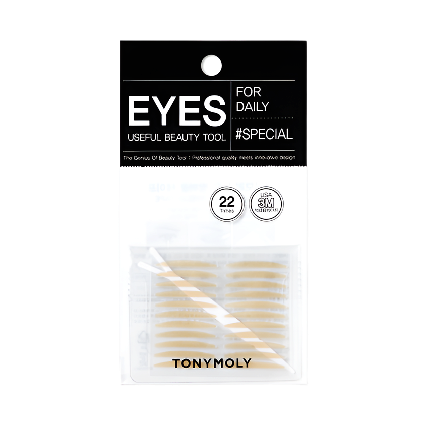 Изображение товара TONYMOLY Лифтинг полоски для век для мгновенного эффекта без операции
