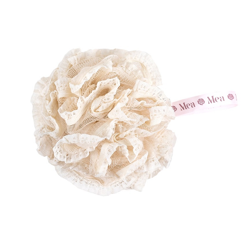 Изображение товара MEA Губка для душа бежевая, 1 шт.