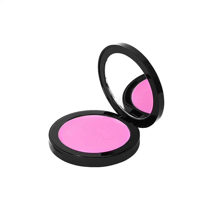 Изображение товара NRAV Пудровые румяна BLUSH SILKY POWDER для естественного макияжа - свежий и стойкий эффект