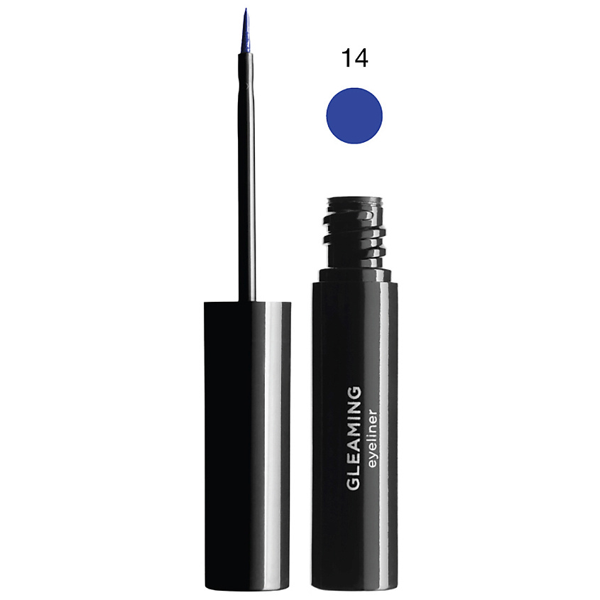 Изображение товара NOUBA Глянцевая жидкая подводка для глаз GLEAMING eyeliner № 14 4 мл