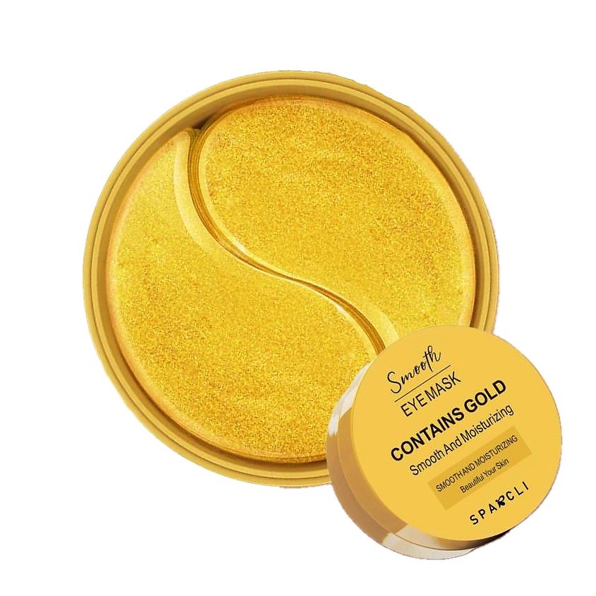 Изображение товара Патчи для глаз с золотом 24К от SPARCLI увлажнение и антивозрастной эффект