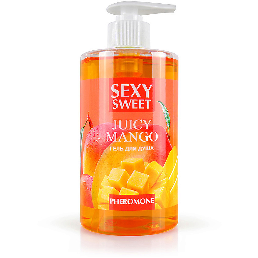 Изображение товара Гель для душа SEXY SWEET JUICY MANGO с феромонами 430 мл