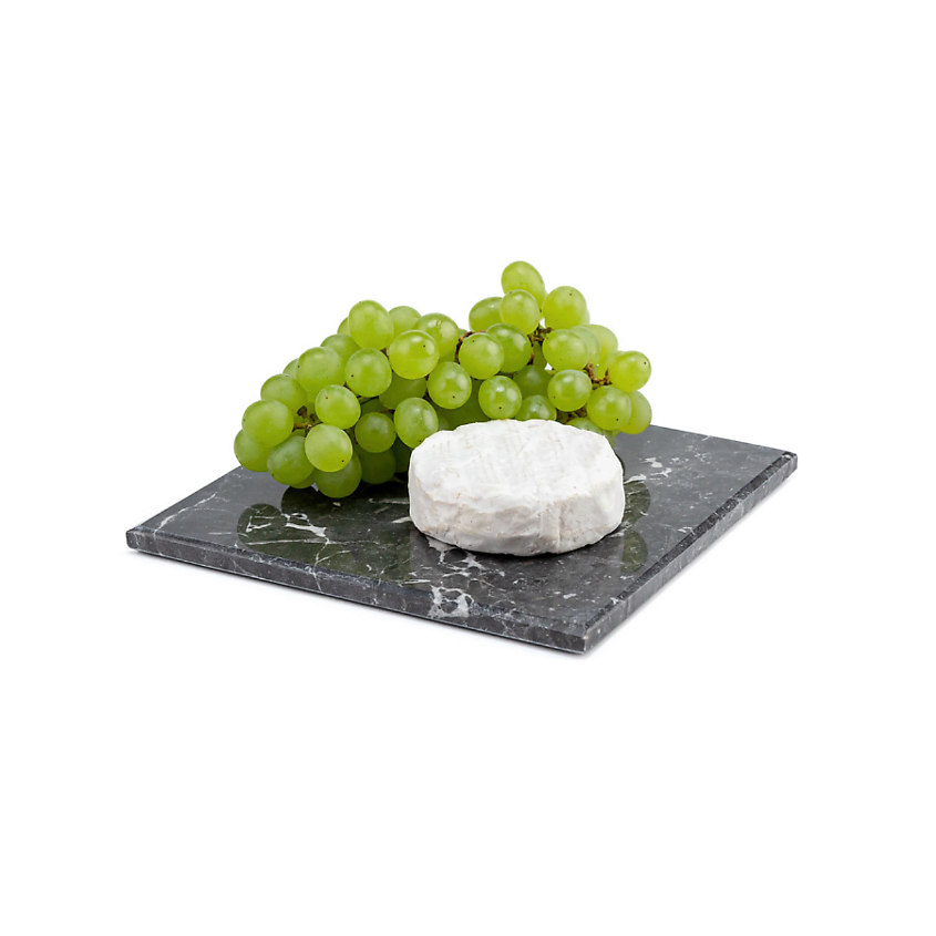 Изображение товара НАТУРКАМЕНЬ Подставка из камня для сервировки, 1 шт.; цвет: черный; размер: 20х20 см.