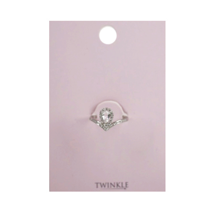 Изображение товара TWINKLE Кольцо Drop 1, 1 шт.
