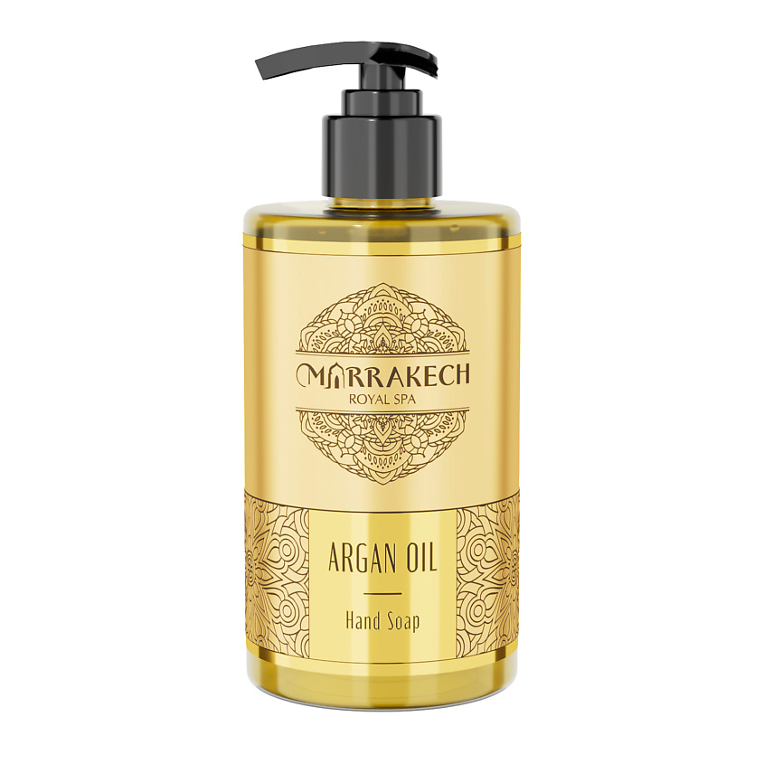 Изображение товара MARRAKECH ROYAL SPA MK_Argan OIL Hand Soap мыло для рук 460мл, 1 шт.