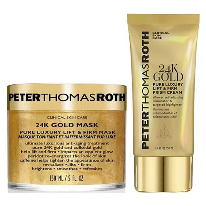 Изображение товара Peter Thomas Roth 24K Gold Luxe Duo Набор для лица 50 мл + 150 мл