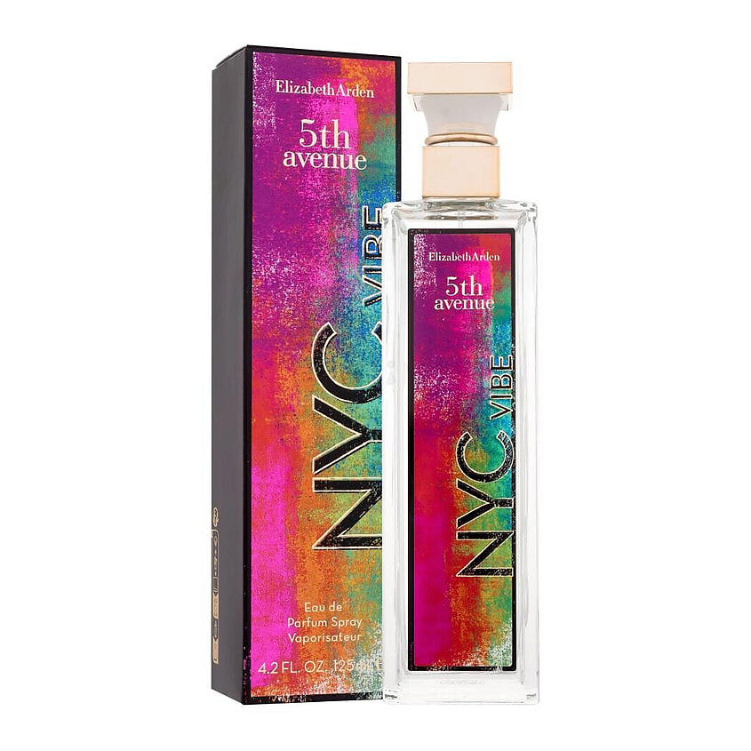 Изображение товара ELIZABETH ARDEN Парфюмерная вода 5th Avenue NYC Vibe, 125 мл