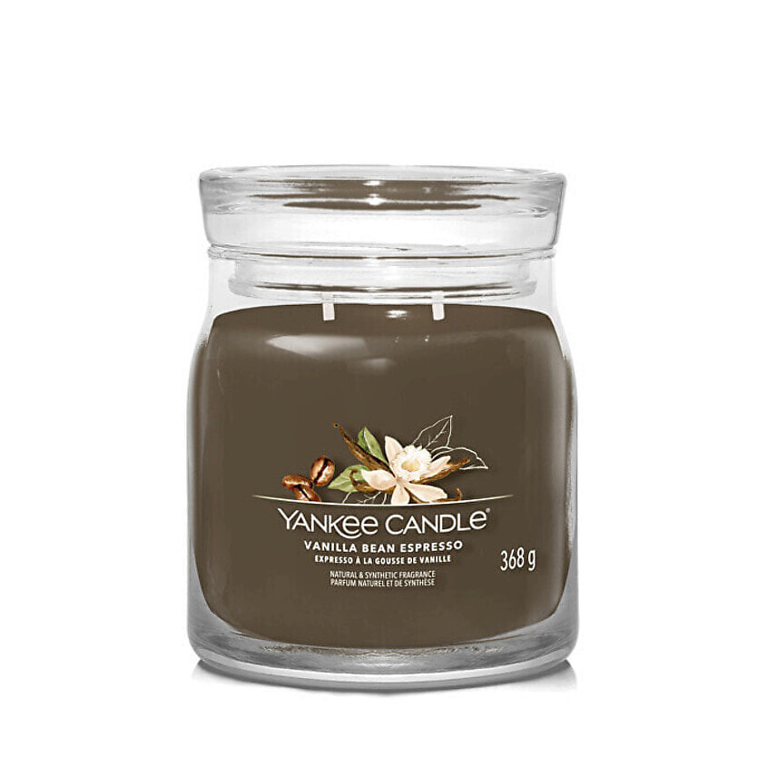 Изображение товара YANKEE CANDLE Ароматическая свеча Vanilla Bean Espresso, 368 г