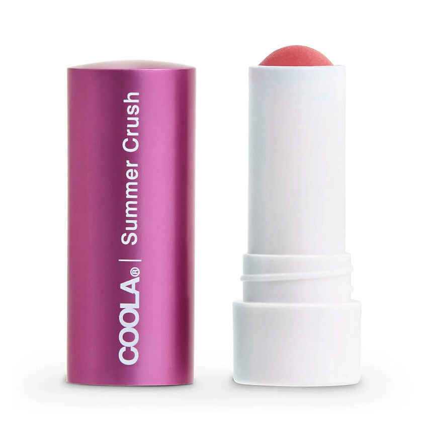 Изображение товара COOLA Liplux Tinted Lip Balm Summer Crush защитный минеральный бальзам для губ SPF 30