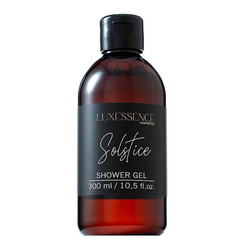 Изображение товара LUXESSENCE Гель для душа Solstice для всех типов кожи 300 мл