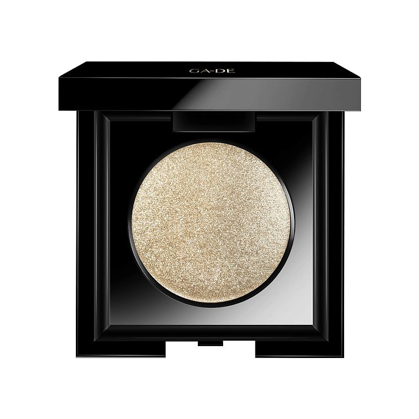 Изображение товара ГД Тени для век velveteen Metallic № 221 Gold Gleam с эффектом сияния и уходом