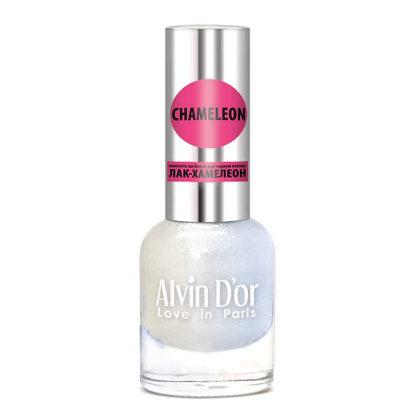 Изображение товара ALVIN D’OR Лак для ногтей CHAMELEON, 01 Северный хамелеон