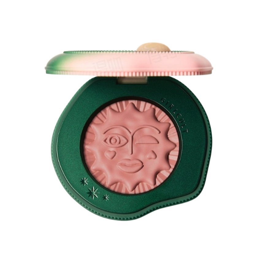 Изображение товара GIRLCULT Румяна Peach Festival Collection Emotion, терракотовый