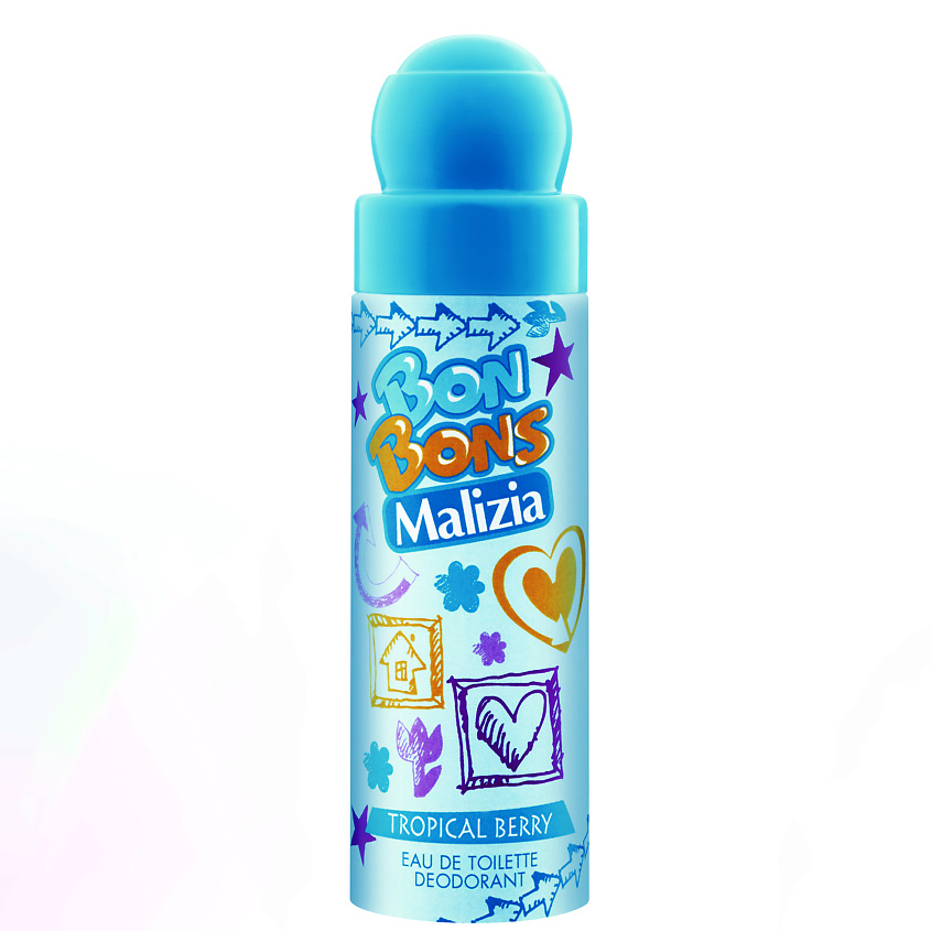 Изображение товара MALIZIA Дезодорант Bon Bons Tropical Berry, 1 шт.