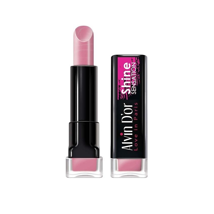 Изображение товара Губная помада ALVIN D'OR SHINE SENSATION тон 16 с увлажняющим эффектом