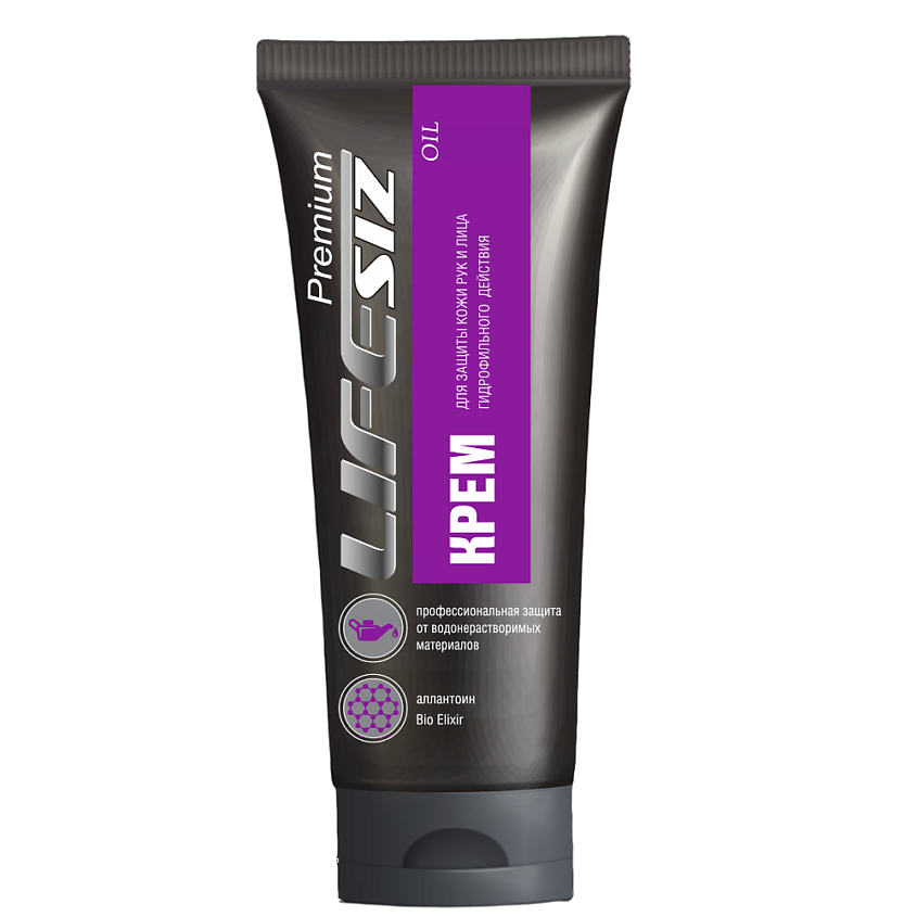 Изображение товара LIFESIZ Гидрофильный крем для защиты рук и лица от нефтепродуктов, 1 шт.