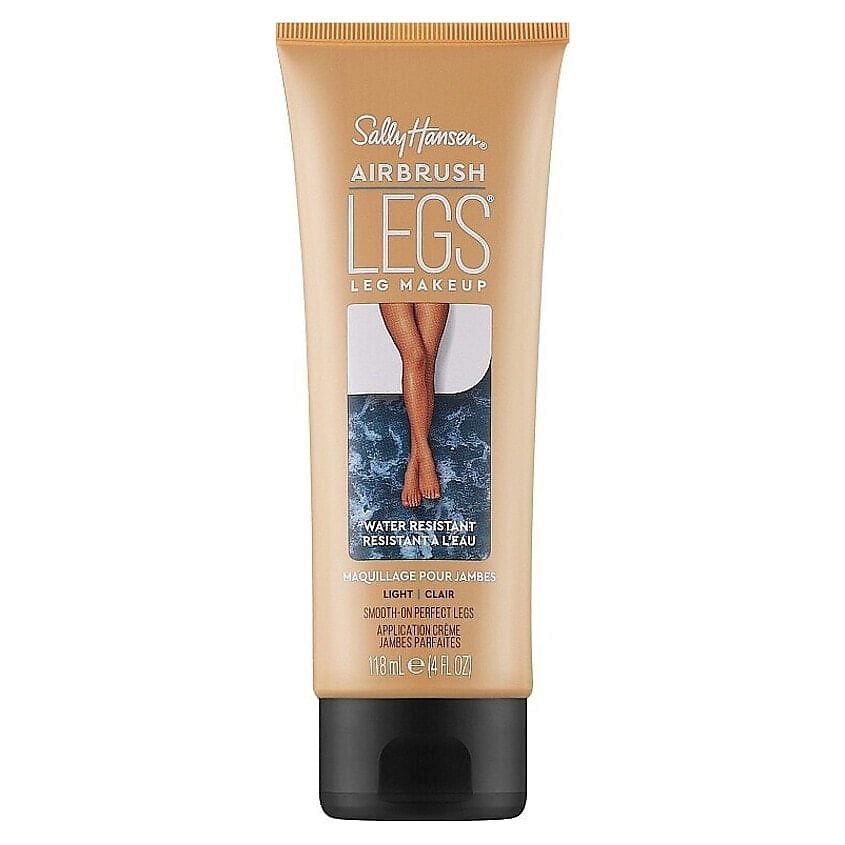Изображение товара SALLY HANSEN Тонирующий лосьон для ног Airbrush Legs Light Glow, 118