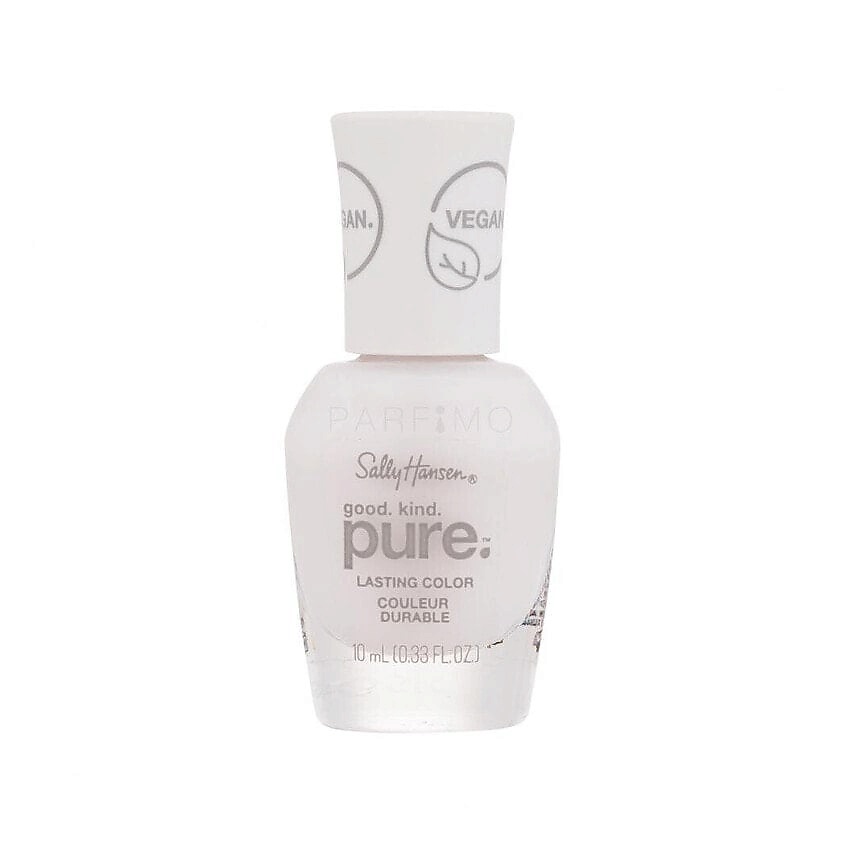 Изображение товара SALLY HANSEN Лак для ногтей Good. Kind. Pure., 110 White Tea Sheer