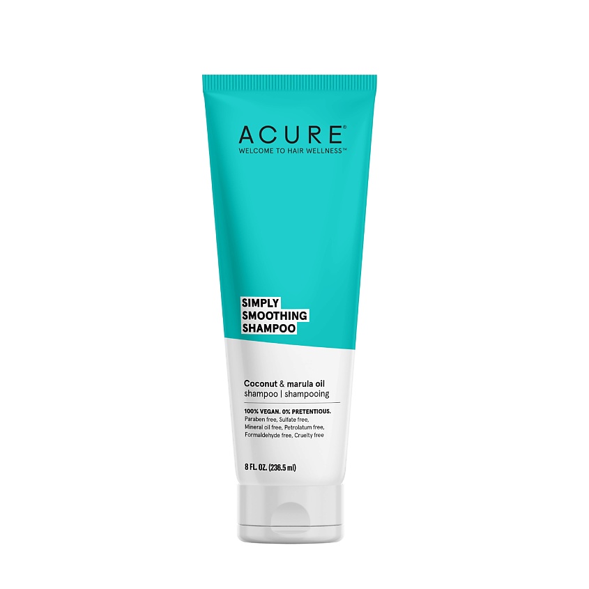 Изображение товара ACURE Шампунь для волос Кокос и Марула, 236,5 мл.