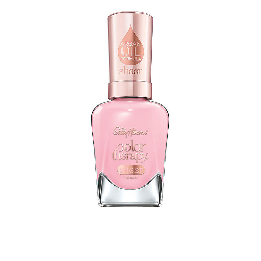 Изображение товара SALLY HANSEN Лак для ногтей Color Therapy 537 Tulle Much быстросохнущий стойкий ราคา 2005 рублей