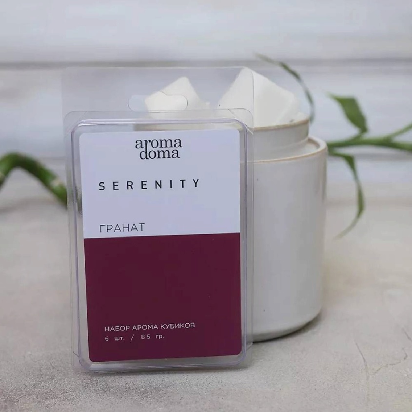 Изображение товара AROMA DOMA Аромасаше для белья и шкафа, 6 шт.