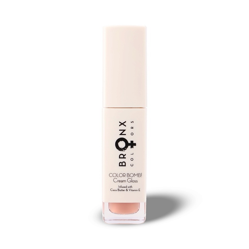 Изображение товара BRONX COLORS Блеск для губ Color Bomb Peach Fuzz 4 мл ультраглянец увлажнение