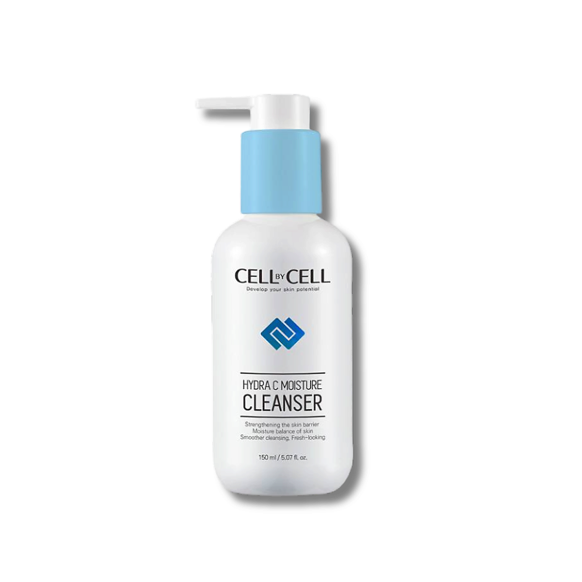 Изображение товара CELLBYCELL Увлажняющий гель для ежедневного умывания Hydra C Soothing Cleansing Gel, 150 мл