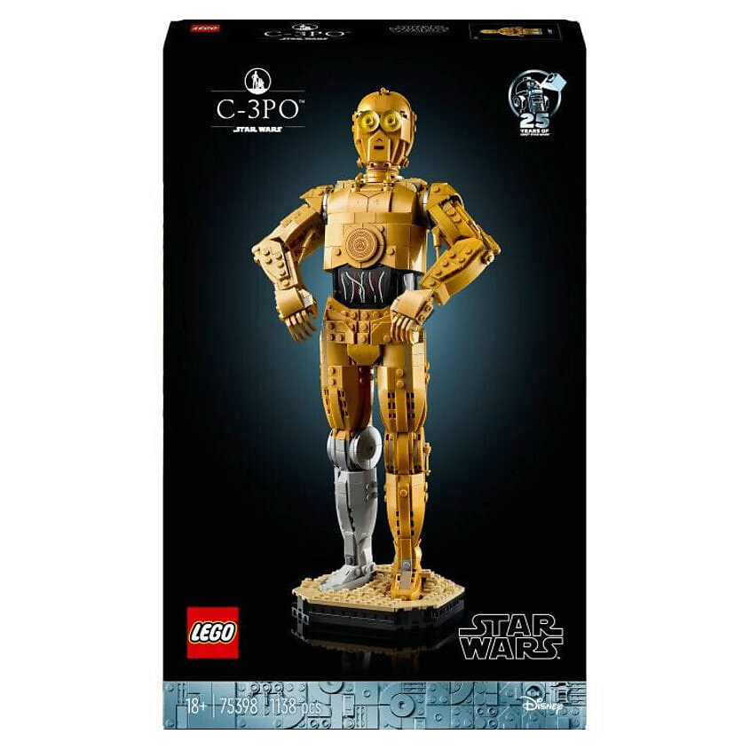 Изображение товара LEGO Конструктор SW C-3PO, 1 шт.