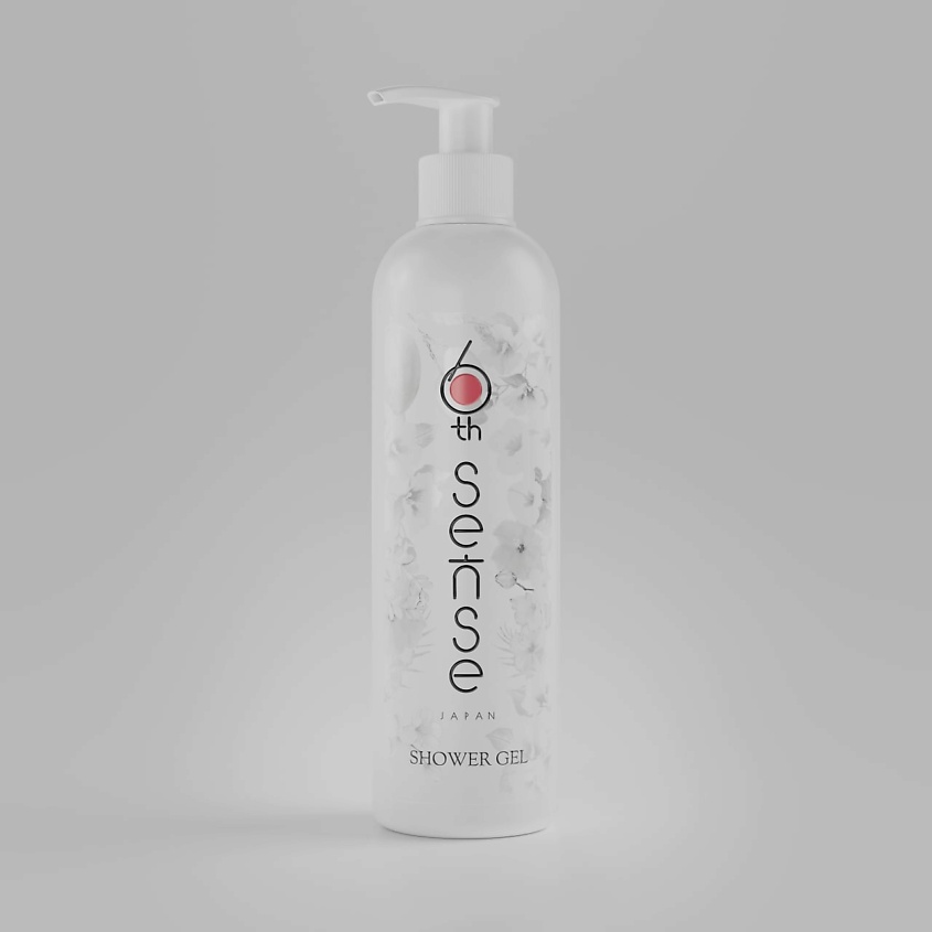 Изображение товара Гель для душа 6TH SENSE с цитрусовым ароматом и морской солью 250 мл