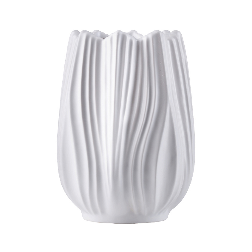 Изображение товара MANDARIN DECOR Керамическая ваза для цветов и сухоцветов декор дома, 0.8 л