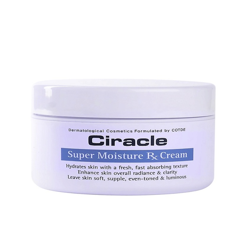 Изображение товара CIRACLE Крем для лица увлажняющий Super Moisture RX Cream, 80мл