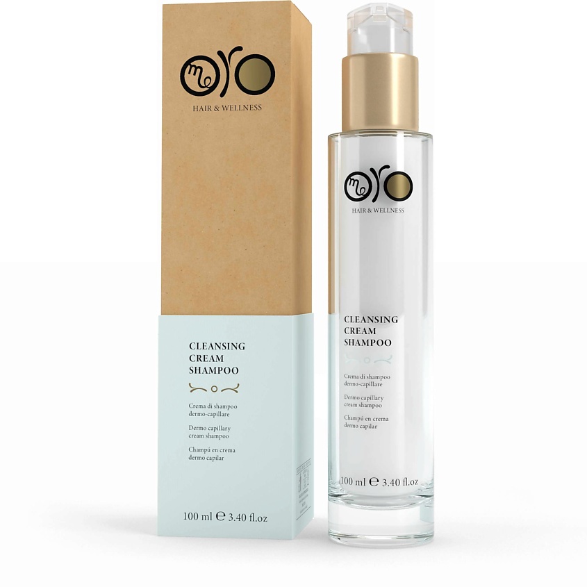 Изображение товара MEORO Очищающий крем-шампунь, 100 мл