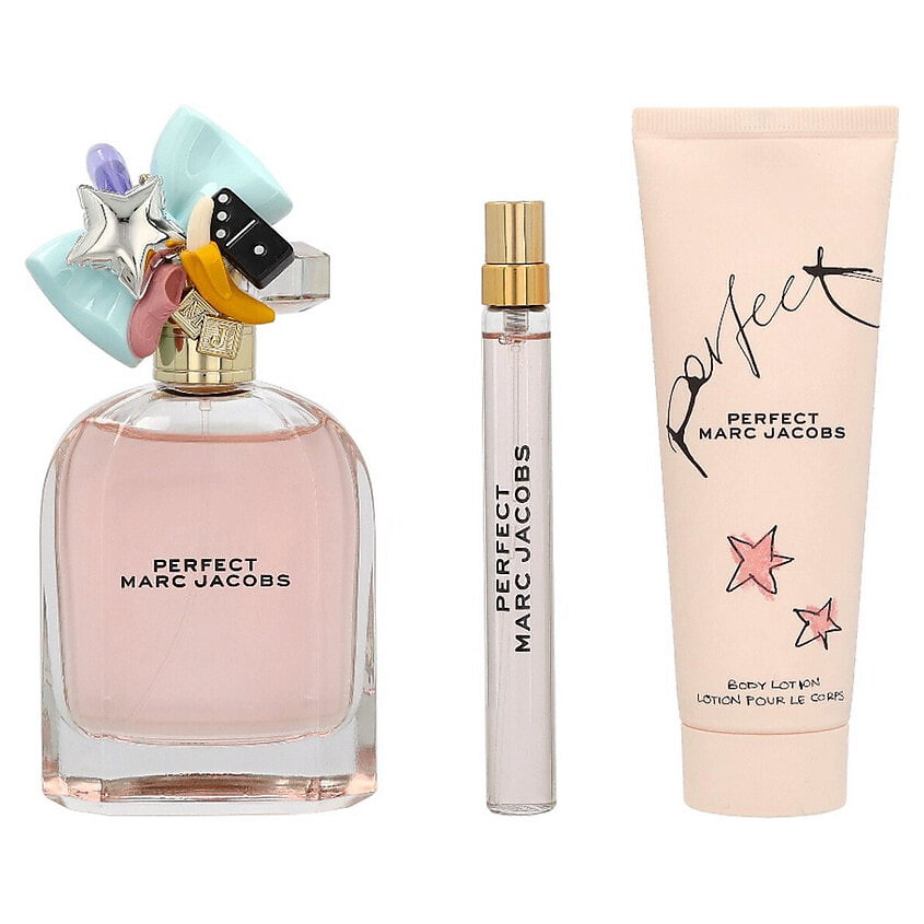 Изображение товара Marc Jacobs набор Perfect парфюмерная вода миниатюра лосьон 100 мл