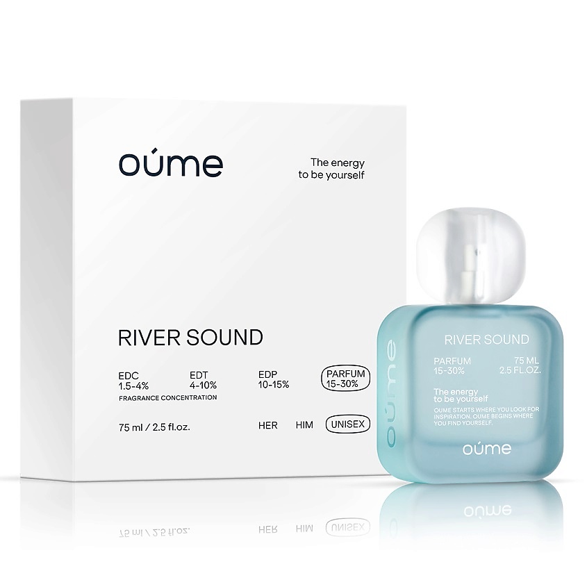 Изображение товара OUME River Sound, Духи, спрей 75 мл