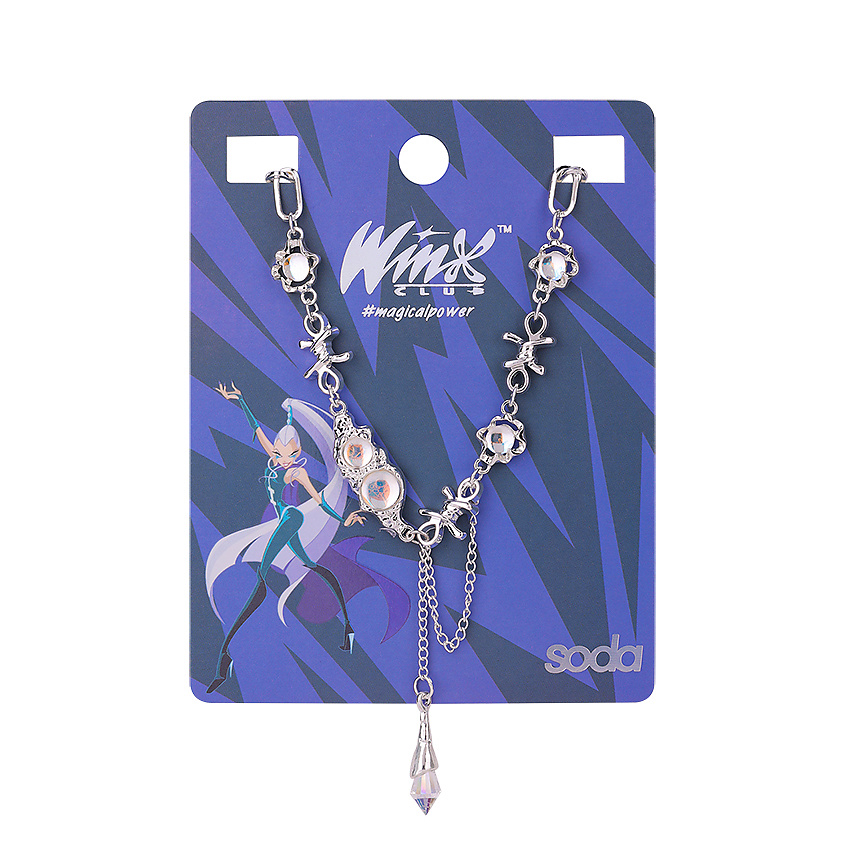 Изображение товара Ожерелье Frozen Memories Necklace из коллекции Winx x Soda стильное магическое украшение