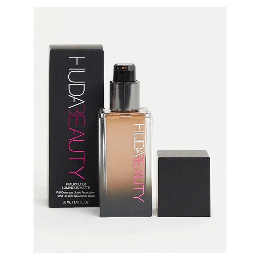 Изображение товара HUDA BEAUTY Тональная основа FauxFilter Luminous Matte, 240 Toasted Coconut