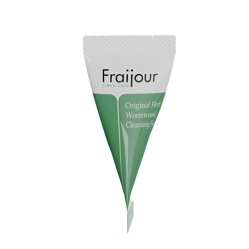 Изображение товара FRAIJOUR Пенка для умывания Original Herb Wormwood Cleansing Foam, 20 шт* 5 мл/ 1 упаковка