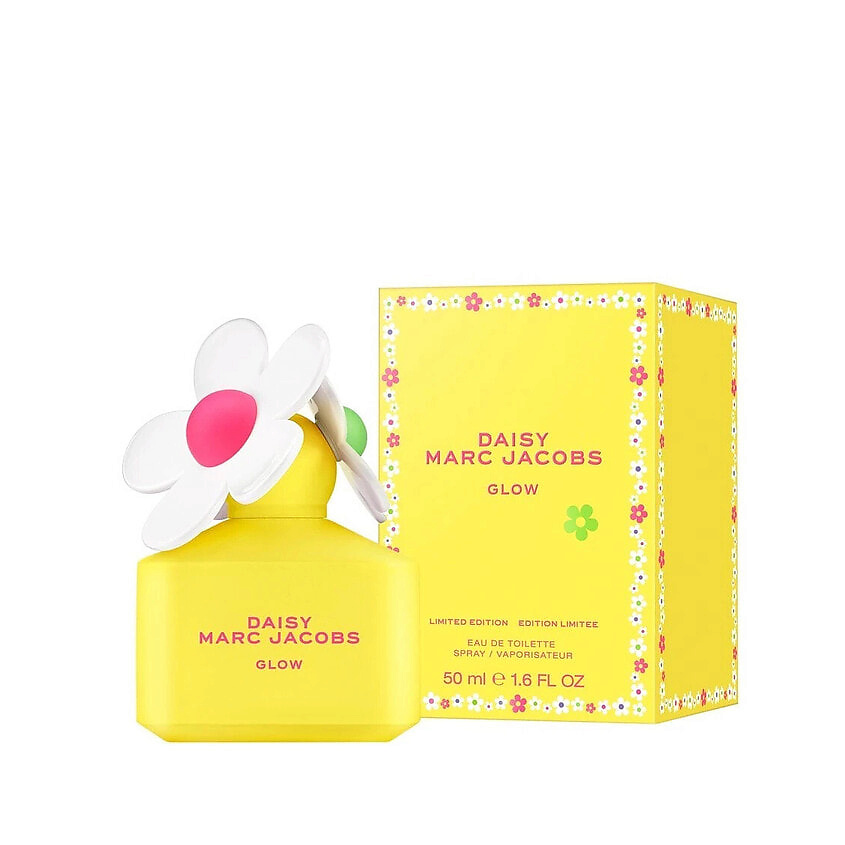 Изображение товара MARC JACOBS Туалетная вода Daisy Eau de Toilette Glow, 50 мл.