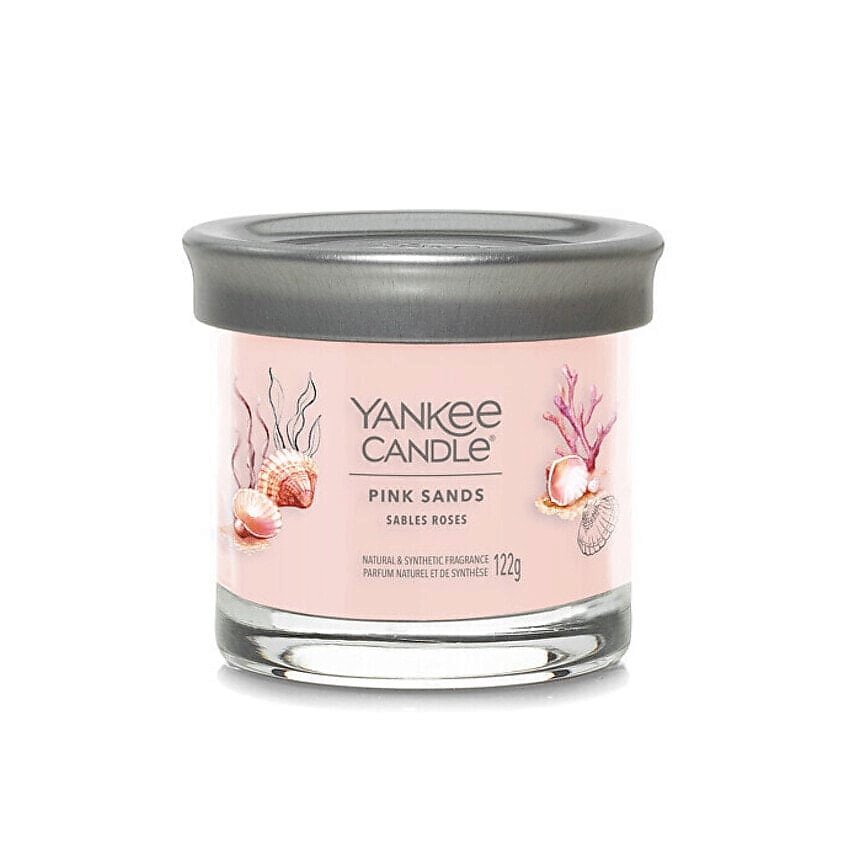 Изображение товара YANKEE CANDLE Ароматическая свеча Signature Pink Sands, 122 г