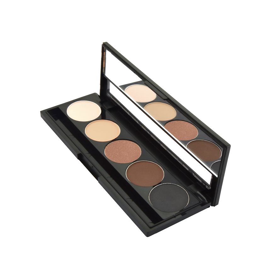 Изображение товара DE KLIE Тени палитра, ЕS14, 5 цв х 2,5 г