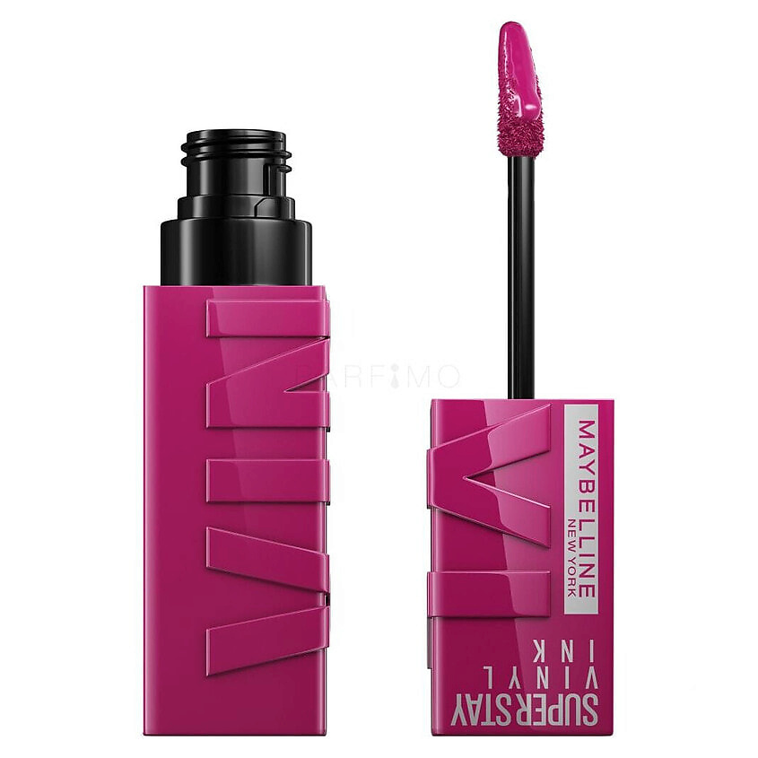 Изображение товара MAYBELLINE Жидкая стойкая помада Super Stay Vinyl Ink Liquid, 170 Unafraid
