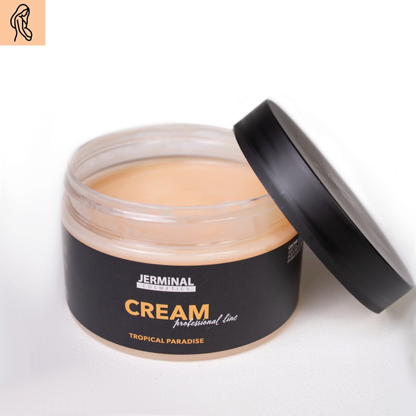 Изображение товара JERMINAL COSMETICS Антицеллюлитный крем для тела Тропический Рай, 250 мл