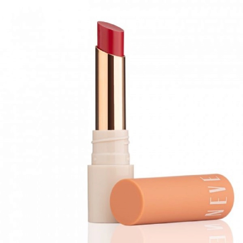 Изображение товара NEVERTI Помада для губ с полуматовым эффектом водостойкая 1 шт