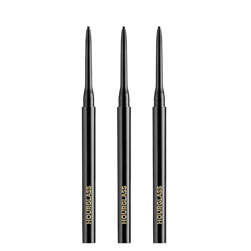 Изображение товара HOURGLASS Набор подводок для глаз Mechanical Gel Eye Liner 1.5мм, 3шт Obsidian