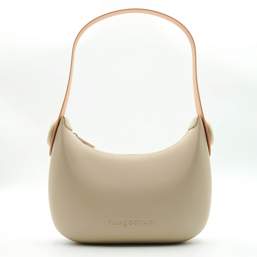 Изображение товара Стильная сумка-багет от FUNGOOFUN из ЭВА водоотталкивающая повседневная для женщин