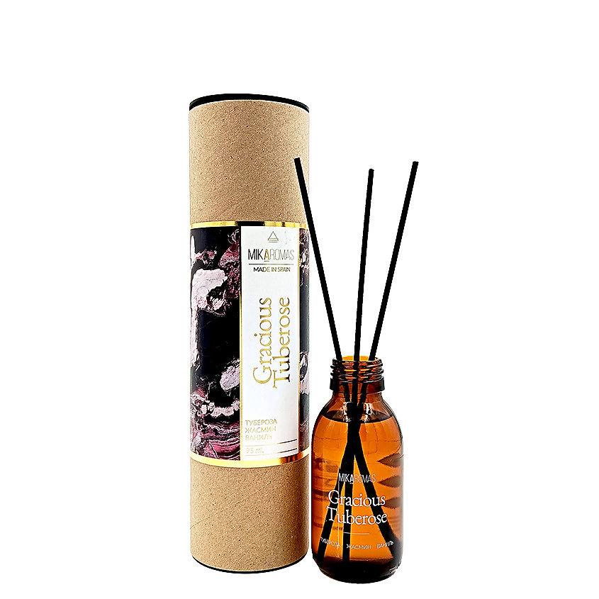 Изображение товара Микаромас ароматизатор воздуха с палочками Gracious Tuberose 95 мл