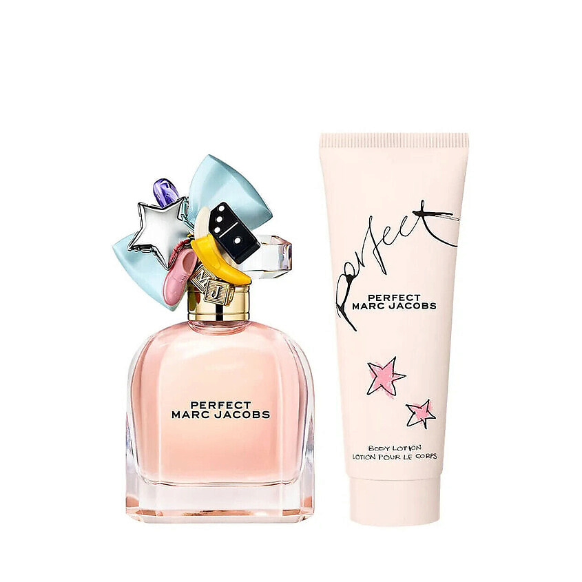 Изображение товара Марк Джейкобс Perfect набор парфюмерная вода 50 мл и лосьон 75 мл женский